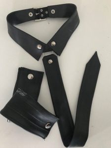 Set stropdas en manchetten man