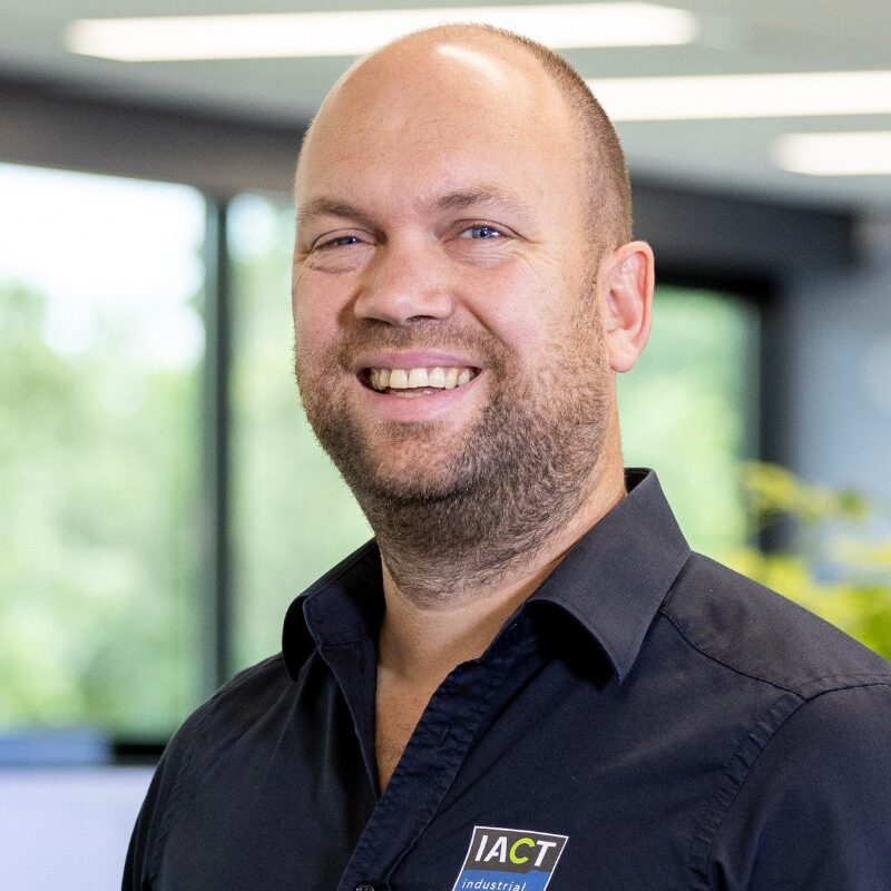 Chairman IACT Gulf Willem Jansen